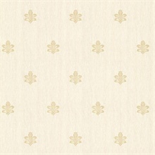 Bolton Beige Fleur De Lis