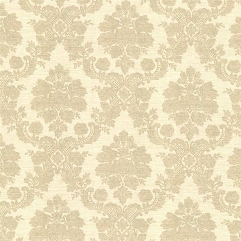 Marsden  Gold Damask