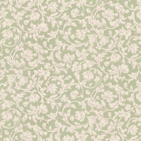 Parkside  Green Scroll