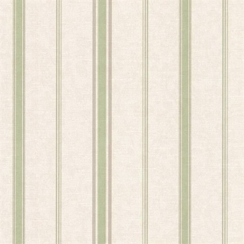 Grafton Green Stripe