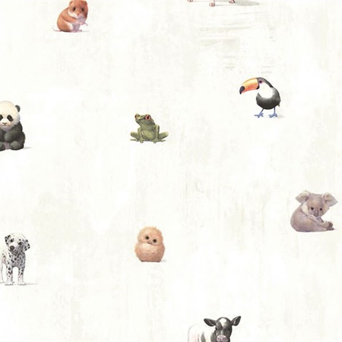 Tate Light Grey Animal Alphabet