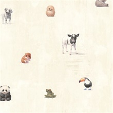 Tate Beige Animal Alphabet