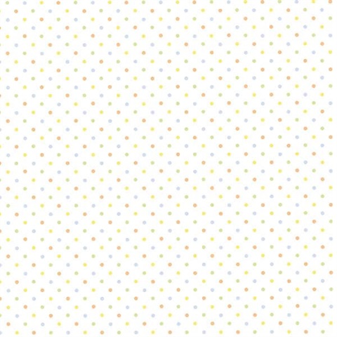 Lilli Orange Happy Dots