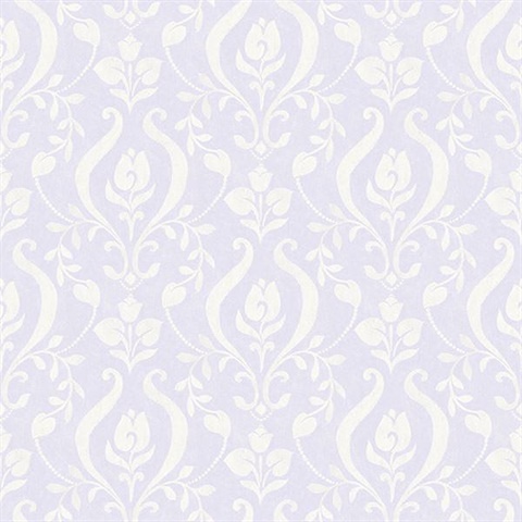 Eloise Lavender Damask