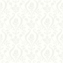 Eloise Ivory Damask