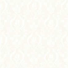 Eloise Light Grey Damask