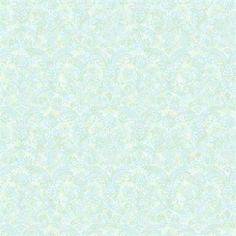 Ettie Aqua Circus Damask