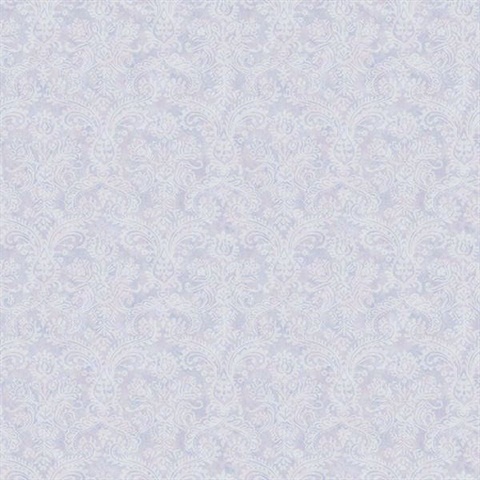 Ettie Lavender Circus Damask