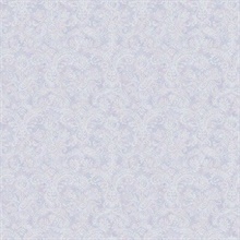 Ettie Lavender Circus Damask