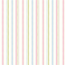 Macey Pink Wiggle Stripe