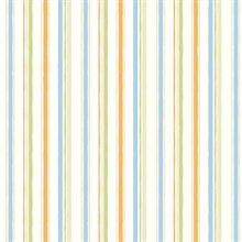 Macey Orange Wiggle Stripe
