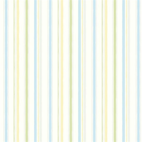 Macey Yellow Wiggle Stripe