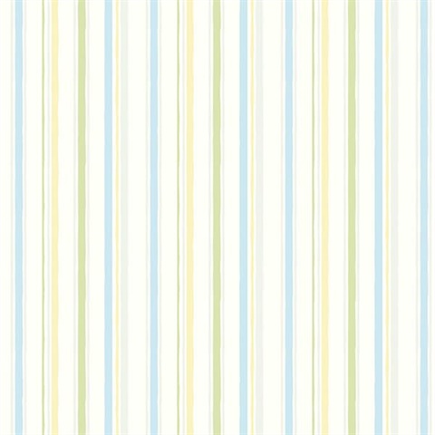 Macey Yellow Wiggle Stripe