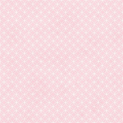 Leena Pink Loopy Hoops