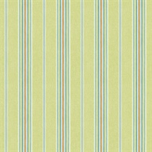 Kylie Green Cabin Stripe