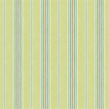 Kylie Green Cabin Stripe