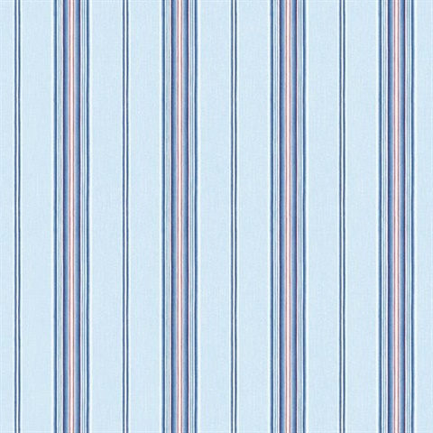 Kylie Navy Cabin Stripe
