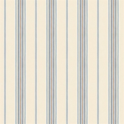 Kylie Denim Cabin Stripe