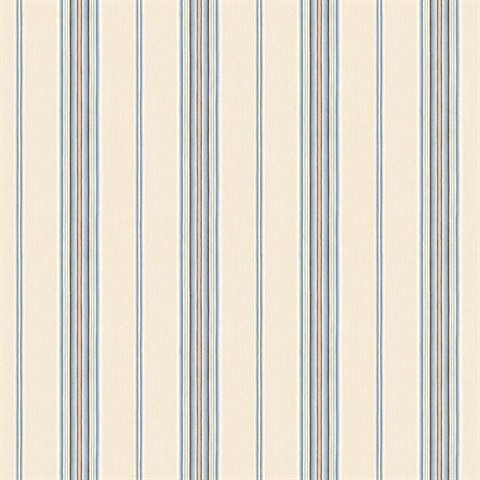 Kylie Denim Cabin Stripe