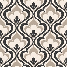 Lola Black Ogee Bargello