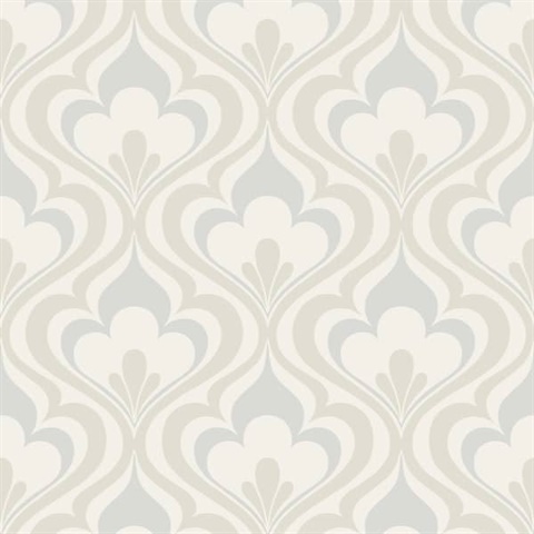 Lola Grey Ogee Bargello