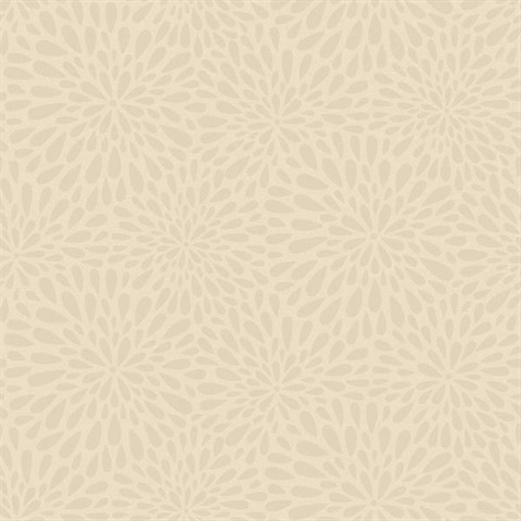Calendula Grey Modern Floral