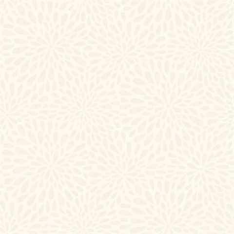 Calendula Beige Modern Floral