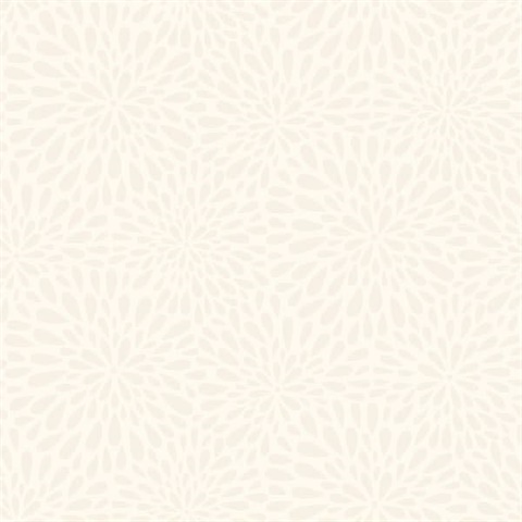 Calendula Beige Modern Floral