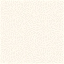 Calendula Beige Modern Floral