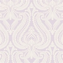 Imperial Lavender Modern Damask