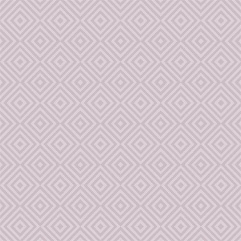 Metropolitan Lavender Geometric Diamond