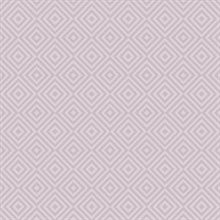Metropolitan Lavender Geometric Diamond