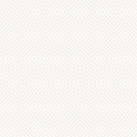 Metropolitan Cream Geometric Diamond