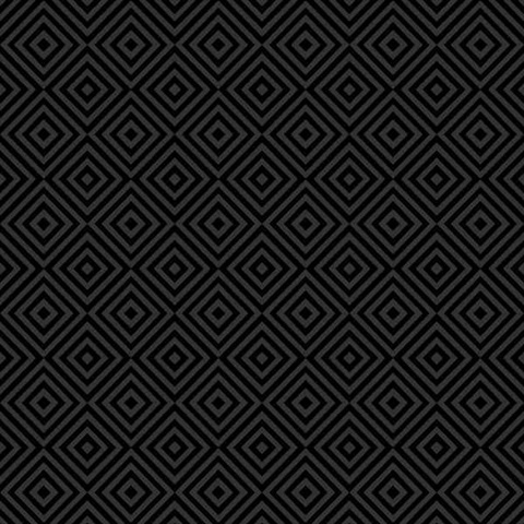 Metropolitan Black Geometric Diamond