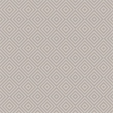 Metropolitan Grey Geometric Diamond