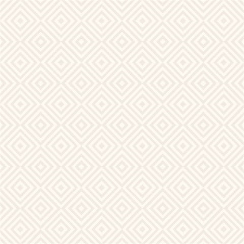 Metropolitan Beige Geometric Diamond