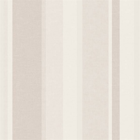 Raya Grey Linen Stripe