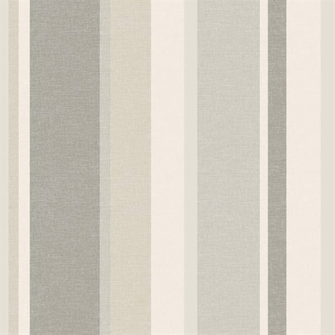 Raya Beige Linen Stripe