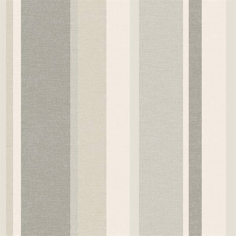 Raya Beige Linen Stripe