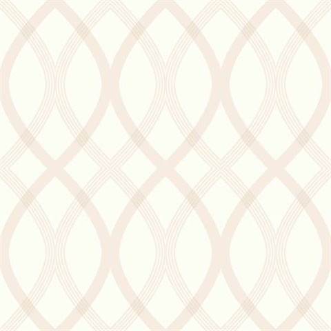 Contour Beige Geometric Lattice