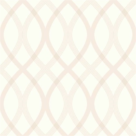 Contour Beige Geometric Lattice