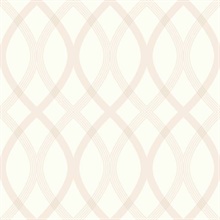 Contour Beige Geometric Lattice