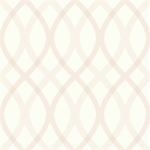 Contour Beige Geometric Lattice