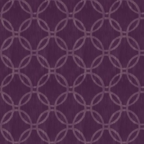 Ecliptic Purple Geometric