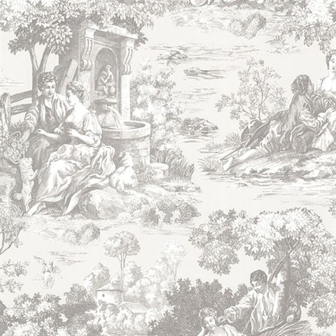 Isabella Grey Toile