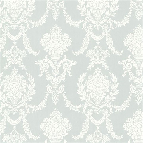 Sophia Mint Damask