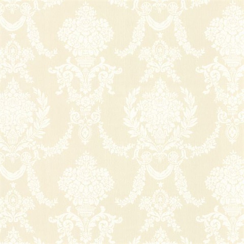 Sophia  Yellow Damask