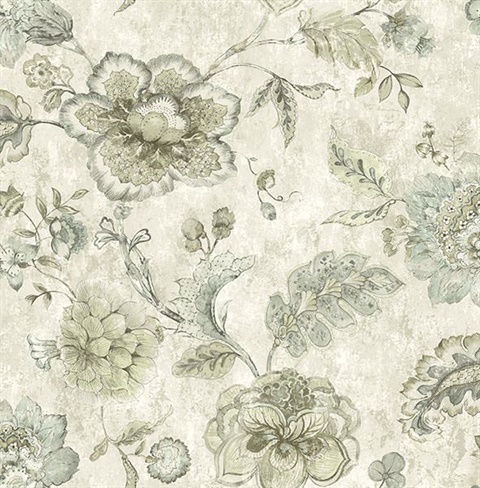 Olivia Pearl Jacobean Floral