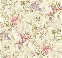 Donatella Cream Floral Trail