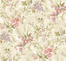 Donatella Cream Floral Trail